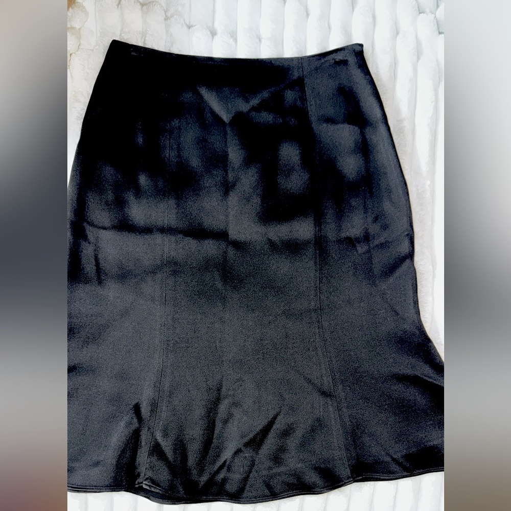 Ann  Taylor Women's Flare  Skirt.  Zipper on side.